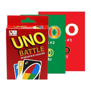 [Bán sỉ] 10 bộ full Combo UNQO đại chiến và 2 bản mở rộng + 10 bọc bài UQno giá sỉ