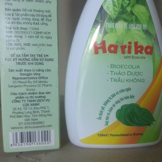 Dung dịch vệ sinh phụ nữ Harika