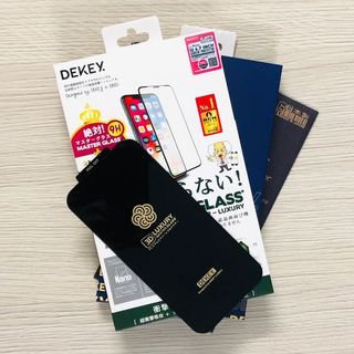MIẾNG DÁN DEKEY 3D MASTER GLASS LUXURY IPHONE CÁC DÒNG giá sỉ