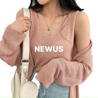 Set len cadigan siu mỏng nhẹ