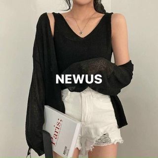 Set len cadigan siu mỏng nhẹ