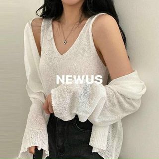 Set len cadigan siu mỏng nhẹ