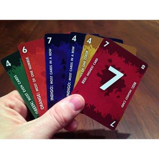 Thẻ bài Boardgame Red 7 - Mục tiêu không bất biến giá sỉ