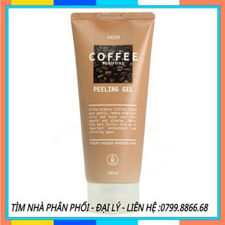 [Chính hãng] Tẩy Da Chết Cafe Sạch Sâu Vượt Trội Medb