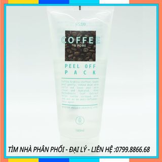 [Chính hãng] Mặt Nạ Gel Lột Café Lấy Đi Da Chết Bụi Bẩn Medb