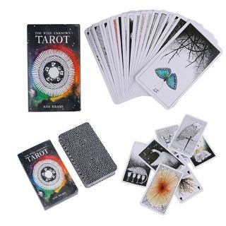Bộ bài bói Tarot The Wild Unknown Tarot Deck - Thông điệp từ thế giới hoang dã giá sỉ