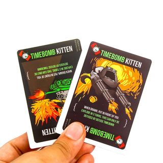 Thẻ bài Combo Exploding Kitten và bản mở rộng Timebomb Kittens giá sỉ