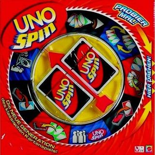 Trò chơi giải trí gia đình cờ Unqo Spin giá rẻ giá sỉ