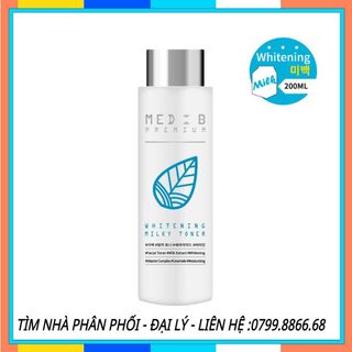 [Chính hãng] Toner sữa dưỡng trắng cao cấp MEDB