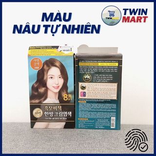 Hộp 3 gói - Kem nhuộm phủ bạc thảo dược Hàn quốc REEN HEUKMOBICHAEK ORIENTAL CREAM