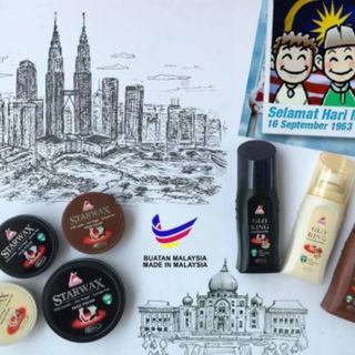 Xi đánh giày nước Glo King Malaysia (đủ màu)