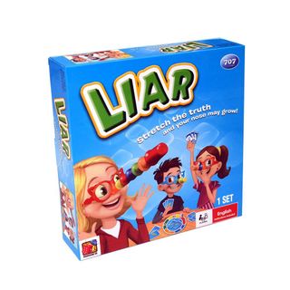 Trò chơi Boardgame Liar - Ai là kẻ nói dối
