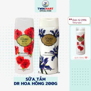 [Chai mini du lịch] Sữa tắm double rich hương nước hoa thiên nhiên 200g giá sỉ