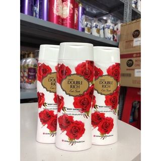 [Chai mini du lịch] Sữa tắm double rich hương nước hoa thiên nhiên 200g