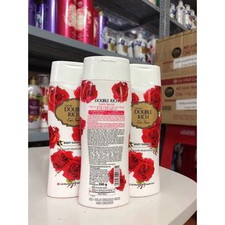 [Chai mini du lịch] Sữa tắm double rich hương nước hoa thiên nhiên 200g
