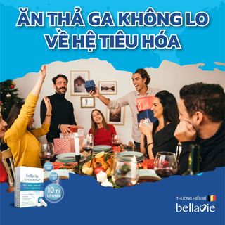 Men vi sinh Bỉ - hỗ trợ tiêu hoá, táo bón tiêu chảy cho trẻ em, người lớn