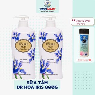 DATE 2024 Sữa Tắm Hương Hoa Double Rich Body Shower - Hàn Quốc - Hương hoa Iris Uh giá sỉ