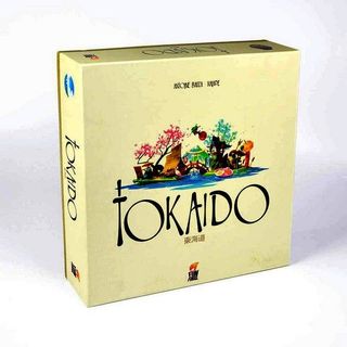 Bộ thẻ bài trò chơi Tokaido - Lữ khách xứ Mặt trời giá sỉ
