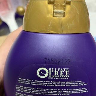 DẦU GỘI -XẢ BIOTIN COLLAGEN CHỐNG RỤNG TÓC 385ML