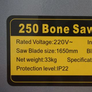 Máy cưa xương HC250