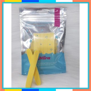 Bông Bọt Biển Rửa Mặt Cao Cấp Hàn Quốc Mira (6 miếng)