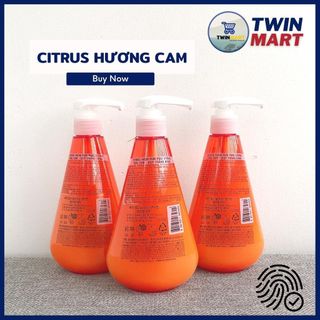 Chai Kem Đánh Răng Perioe Pumping Hàn Quốc Cool Mint bạc hà - Herb thảo dược - Citrus Cam