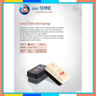 Đánh Bóng Nhanh YUPPIES Màu đen,Không Màu Nhập Khẩu Malaysia (có hóa đơn )