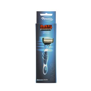 Hộp 4 lưỡi dao cạo râu M5 magnum (Hàng nhập khẩu Mỹ)
