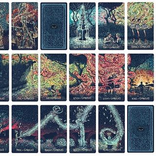 Bài bói Bài Tarot Prisma Visions