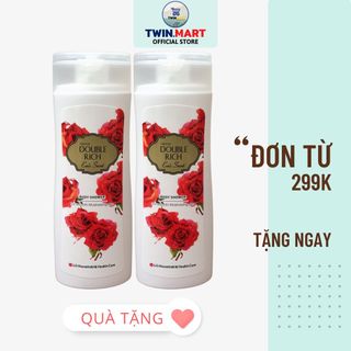 Gel Tạo Kiểu Double Rich Strong Giữ Nếp Uốn Tóc - Soft Giữ Nếp Tự Nhiên 250ml