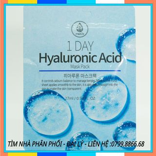 [Chính hãng] Mặt nạ cung cấp ẩm Hyaluronic Oneday Medb giá sỉ