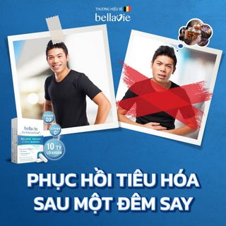 Men vi sinh Bỉ - hỗ trợ tiêu hoá, táo bón tiêu chảy cho trẻ em, người lớn