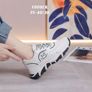Giày thể thao nữ chất da mềm E808