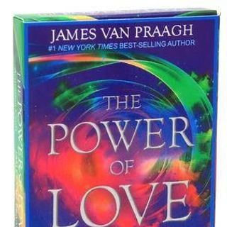 Bộ Tarot Power of Love Activation Cards L11 Bài Bói New