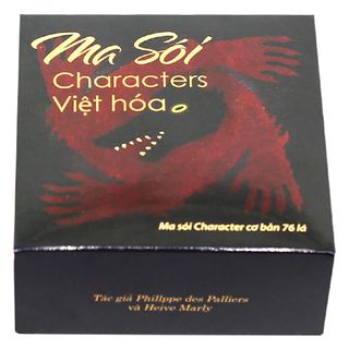 Bộ Bài Ma Sói Characters Cơ Bản Việt Hóa