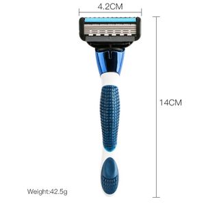 [Nhập chính hãng Mỹ] DAO CẠO RÂU 5 LƯỠI cạo cực êm
