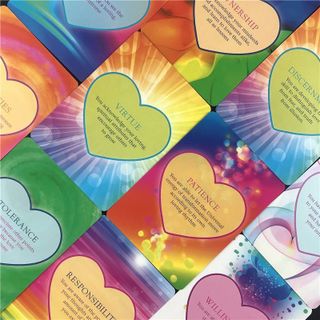 Bộ Tarot Power of Love Activation Cards L11 Bài Bói New