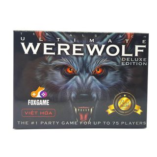 Bộ Thẻ Bài Ma Sói Ultimate Việt Hóa 122 Lá Bài Tiếng Việt Phiên Bản Fox Game Đặc Biệt
