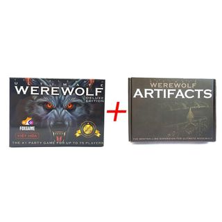 Bộ Thẻ Bài Ma Sói Ultimate Việt Hóa 122 Lá Bài Tiếng Việt Phiên Bản Fox Game Đặc Biệt