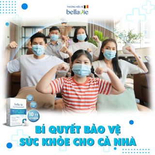 Men vi sinh Bỉ - hỗ trợ tiêu hoá, táo bón tiêu chảy cho trẻ em, người lớn