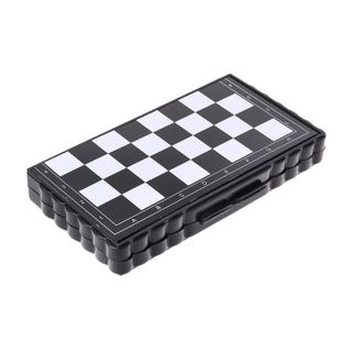 Đồ chơi cờ vua nam châm bằng nhựa kích thước mini bỏ túi tiện dụng giá sỉ