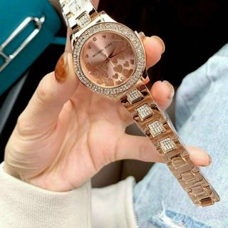 ĐỒNG HỒ MK MATWH TRÁI TIM NỮ
