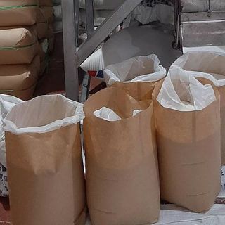 [100 túi] Túi giấy đựng đường loại 12kg có lớp nilong giá sỉ