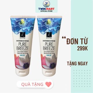 [CHAI DÙNG THỬ] SỮA TẮM DOUBLE RICH 80G - DẦU GỘI/XẢ ELASTINE PURE BREEZE 75ML