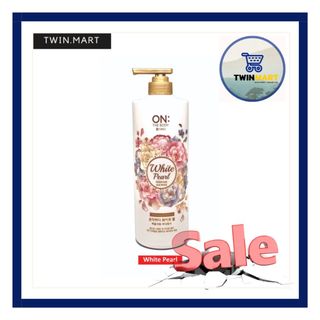 Date xa 2024 TPHCM Sữa tắm hương nước hoa On: The Body Perfume 2021 - Hàn Quốc - White Pearl