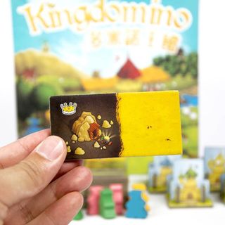 Thẻ Bài Boardgame Hấp Dẫn Kingdomino - Chúa tể Domino