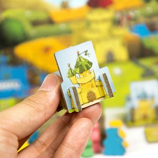 Thẻ Bài Boardgame Hấp Dẫn Kingdomino - Chúa tể Domino