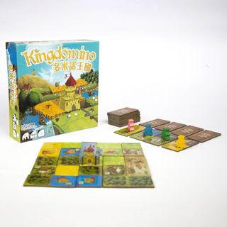 Thẻ Bài Boardgame Hấp Dẫn Kingdomino - Chúa tể Domino