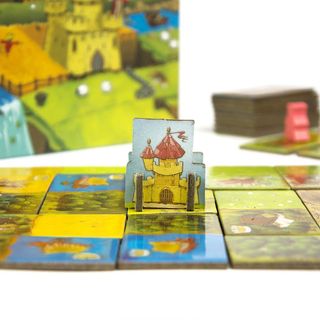Thẻ Bài Boardgame Hấp Dẫn Kingdomino - Chúa tể Domino