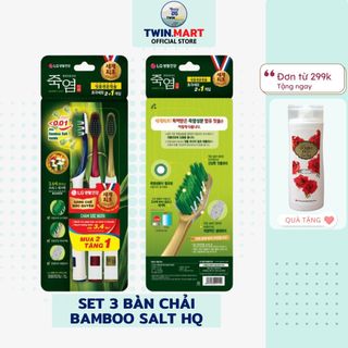 Bộ Bàn Chải Răng Bamboo Salt In Mom – Chăm sóc nướu – TPHCM - Thương hiệu Hàn Quốc giá sỉ